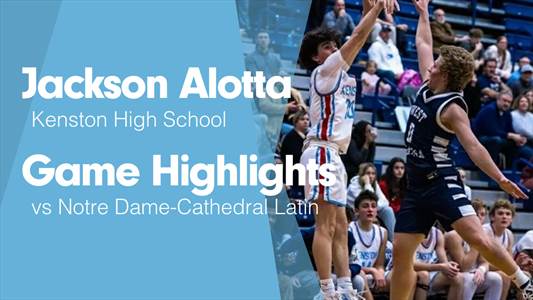 Basketball Game Preview: Kenston Bombers vs. Independence Blue D