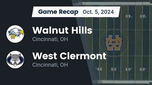 Football Recap: Walnut Hills Comes Up Short
