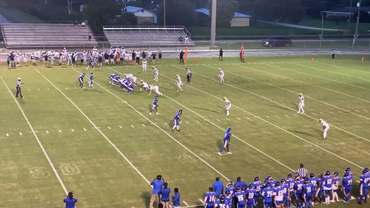 Derrick Webber Game Report: vs Pahokee