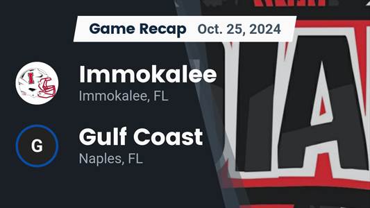 Football Game Preview: Immokalee Indians vs. Palmetto Ridge Bear