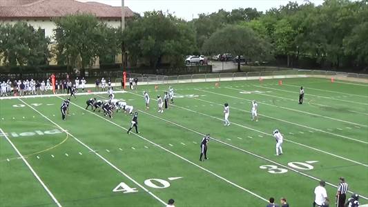 Jacques Dixson Jr Game Report: vs St. Edward's