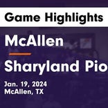 Basketball Recap: McAllen's win ends three-game losing streak at home