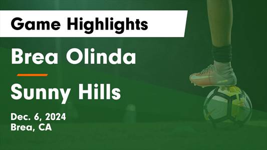 Soccer Game Preview: Brea Olinda vs. La Mirada