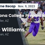 Football Game Recap: Lee Williams Volunteers vs. Arizona College Prep Knights