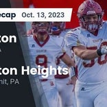 Football Game Recap: Abington Heights Comets vs. Scranton Knights