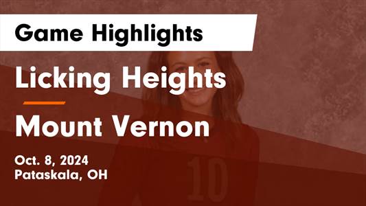 Volleyball Recap: Licking Heights Beats Northridge for Their Nin