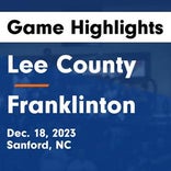 Franklinton takes loss despite strong  performances from  Sean Smith and  Markelle Massenburg