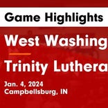 Trinity Lutheran vs. Rising Sun