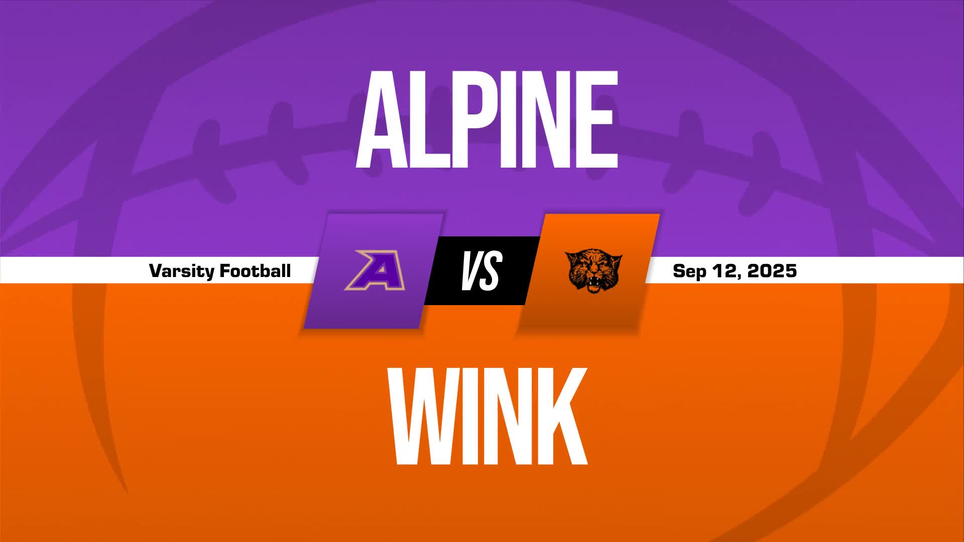 Football Game Preview: Alpine Bucks vs. Crane Cranes