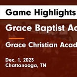 Basketball Game Recap: Grace Baptist Academy Golden Eagles vs. Berean Christian
