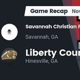 Savannah Christian vs. Peach County