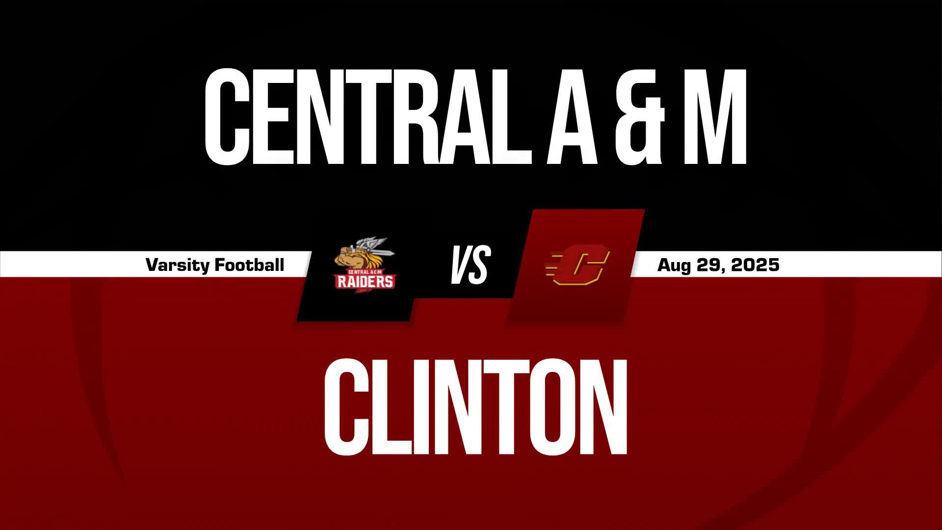 Football Recap: Clinton Comes Up Short