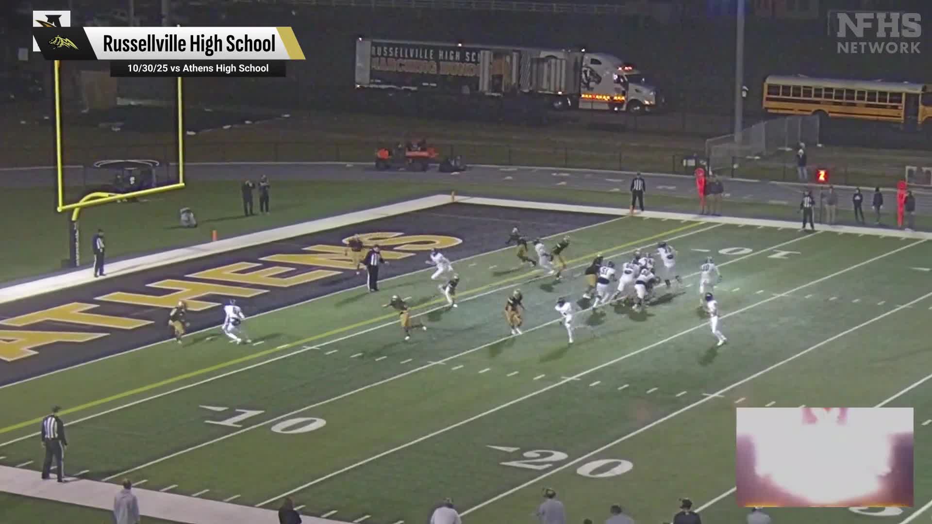 Football Recap: Russellville Find Success + How To Watch