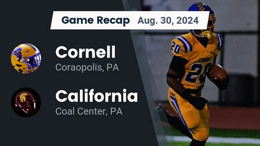 Football Game Preview: Cornell Raiders vs. Chartiers-Houston Buc