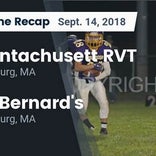 Football Game Recap: Pope John XXIII vs. St. Bernard's Central Catholic