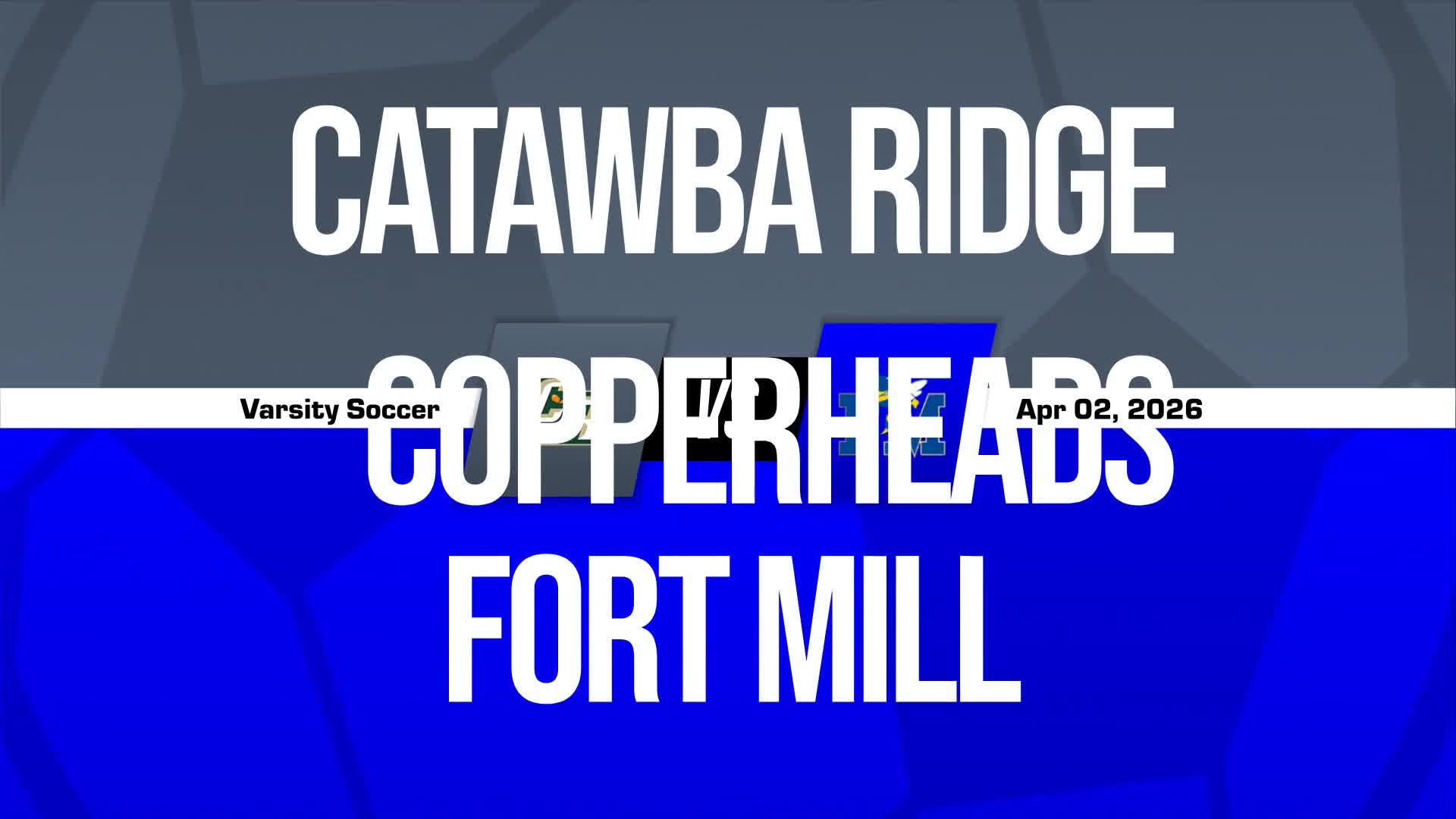 Soccer Recap: Make It Three in a Row for Catawba Ridge + How To Watch