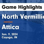 Basketball Game Preview: North Vermillion Falcons vs. North Central Thunderbirds