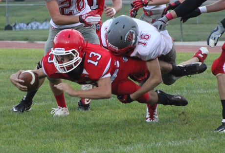 Jacob Francis has used the memory of his late father to energize his life, especially on the playing fields at Grand County High School, where he is a five-sport standout. He's the starting quarterback and second-leading rusher on the playoff-bound football team.