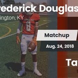 Football Game Recap: Frederick Douglass vs. Tates Creek