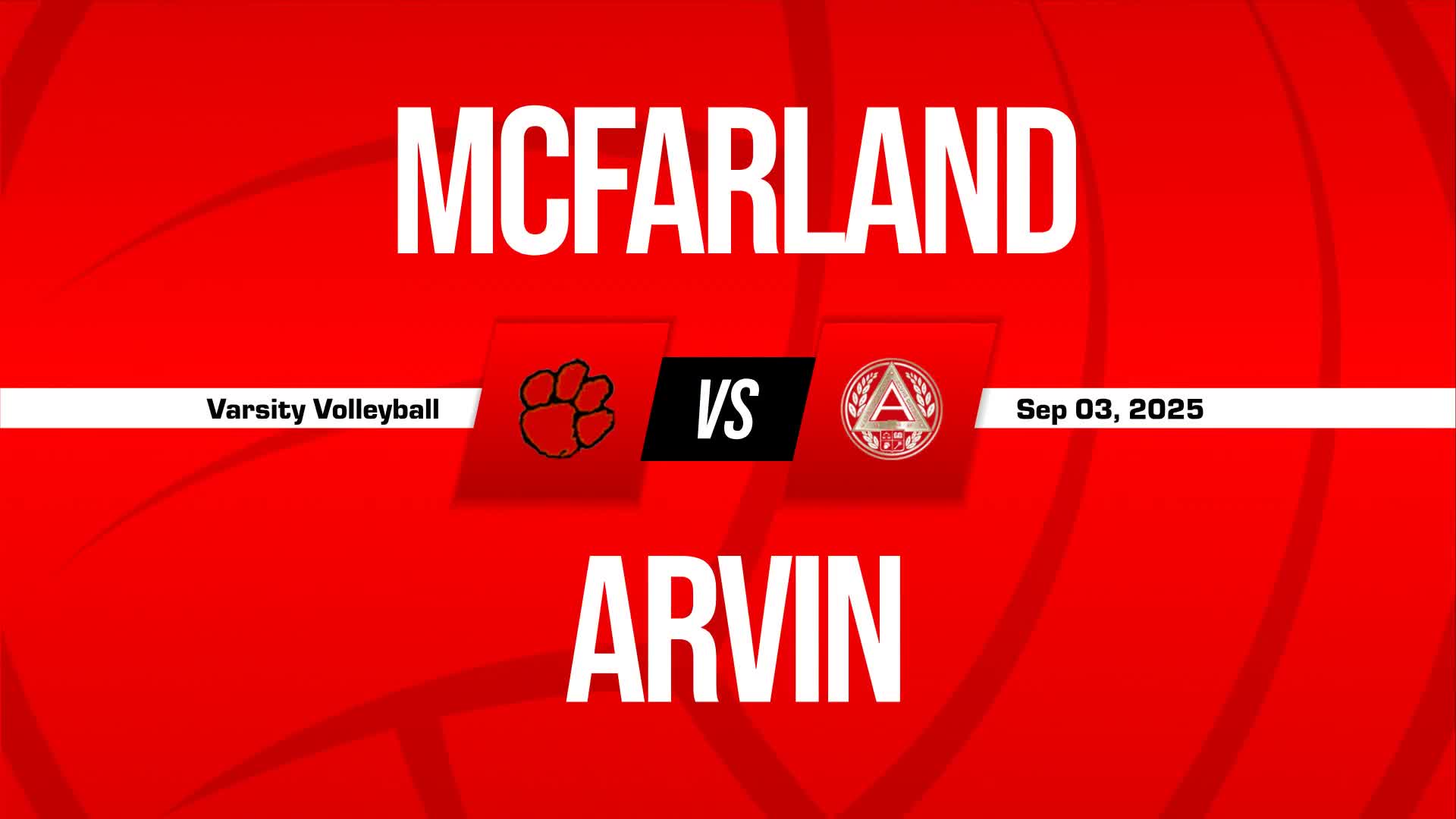 Volleyball Recap: McFarland Comes Up Short