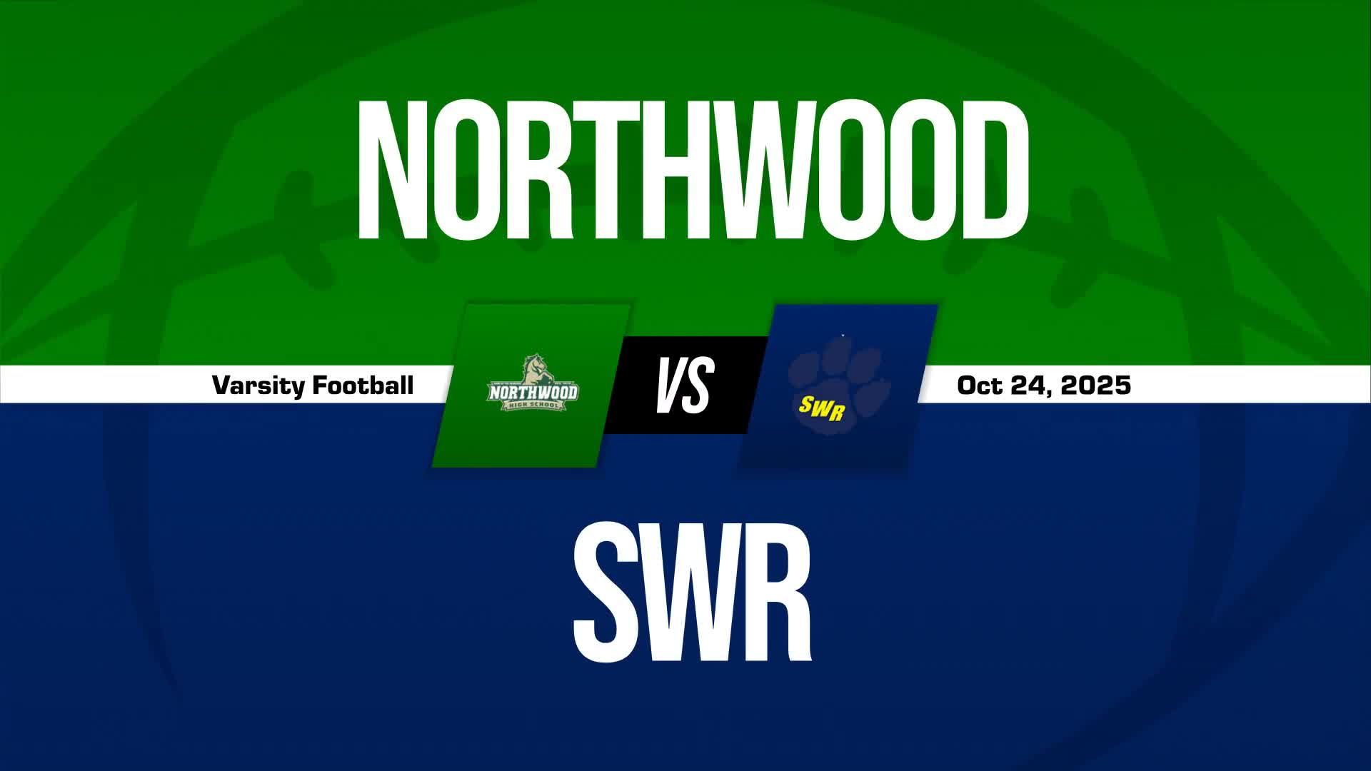 Football Game Preview: Northwood Chargers vs. West Carteret Patriots + How To Watch
