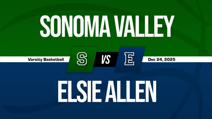 Basketball Recap: Sonoma Valley Finds Home Court Redemption Agai