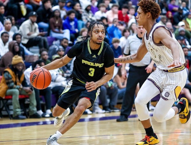 Xavier signee Trey Green continues his strong senior campaign for third-ranked Prolific Prep. (Photo: Jerrell Jordan)