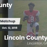 Football Game Recap: Greene County vs. Lincoln County