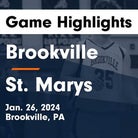 Basketball Game Recap: St. Marys Flying Dutch vs. Johnsonburg Rams