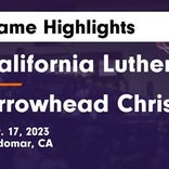 Arrowhead Christian vs. California Lutheran