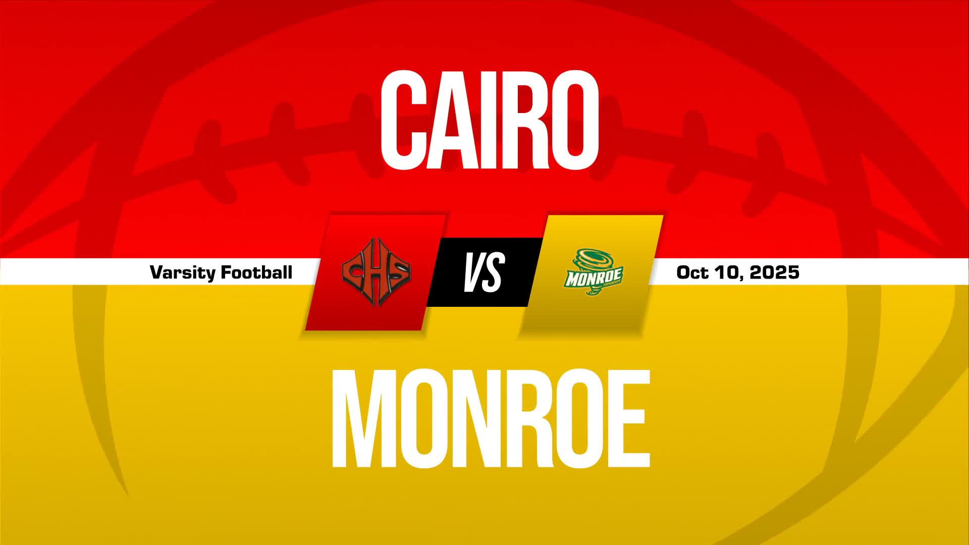 Football Recap: Monroe Comes Up Short + How To Watch