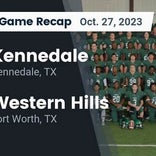 Kennedale beats Western Hills for their sixth straight win