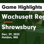 Basketball Game Recap: Shrewsbury Colonials vs. Burncoat Patriots