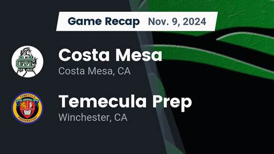 Football Game Preview: Costa Mesa Mustangs vs. San Gabriel Matad