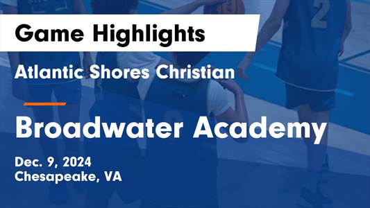 Basketball Game Preview: Broadwater Academy Vikings vs. StoneBri