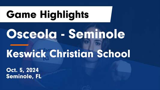 Volleyball Game Preview: Osceola Warriors vs. Northside Christia