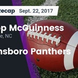 Football Game Preview: Bishop McGuinness vs. North Stokes