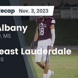 New Albany skates past Northeast Lauderdale with ease