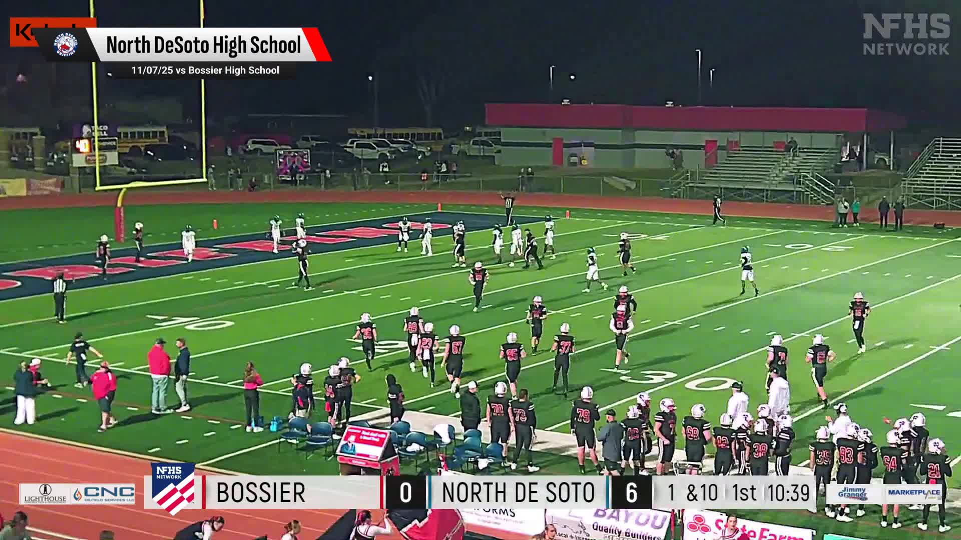 Football Recap: North Desoto Takes Down Deridder in a Playoff Battle + How To Watch