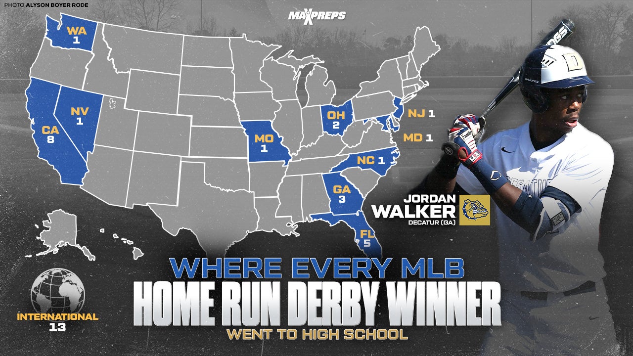 HOME RUN DERBY: High schools of winners