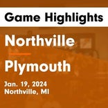Basketball Game Preview: Northville Mustangs vs. Plymouth Wildcats