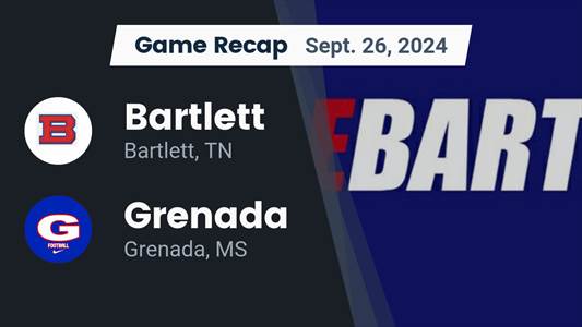 Football Recap: Bartlett Comes Up Short Despite  Tucker Waltz's Big Defensive Game