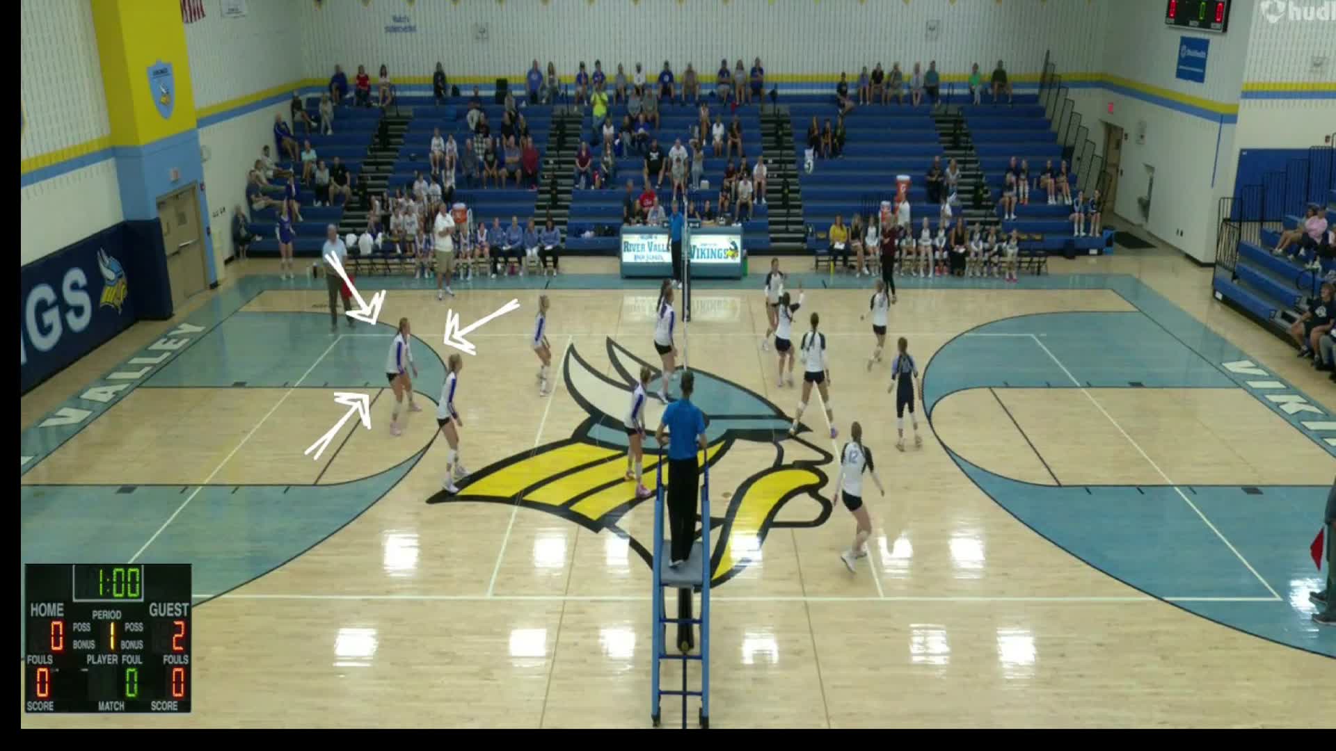 Volleyball Recap: Highland Beats Clear Fork for Their Fourth Straight  Victory