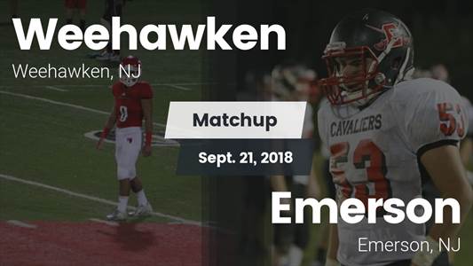 Football Game Recap: Emerson vs. Weehawken
