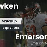 Football Game Recap: Emerson vs. Weehawken
