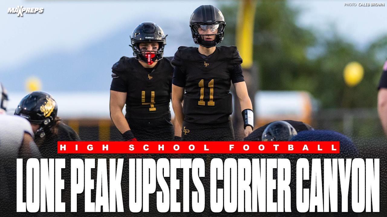 Football Recap: Lone Peak Skates Past Farmington with Ease