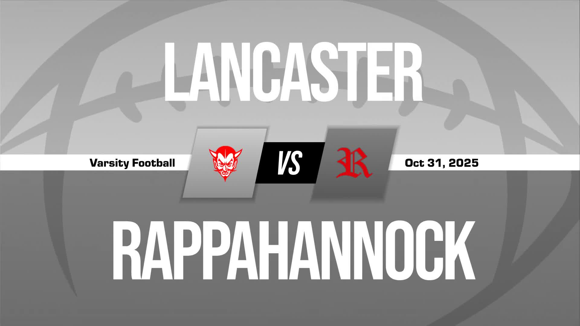 Football Game Preview: Rappahannock Raiders vs. West Point Pointers + How To Watch