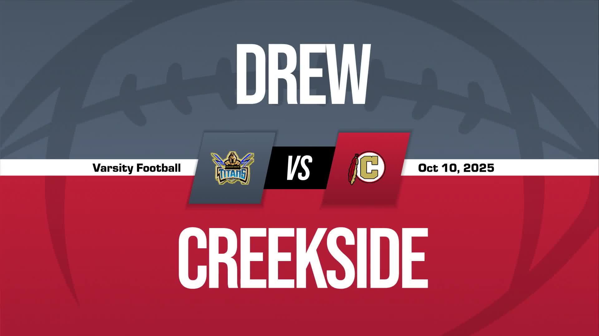 Football Game Preview: Drew vs. M.L. King Lions + Official Tickets