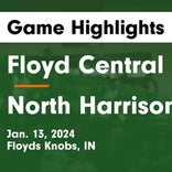 Floyd Central takes loss despite strong  performances from  Nathan Rushing and  Sam Higgins