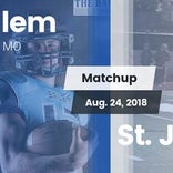 Football Game Recap: St. James vs. Salem